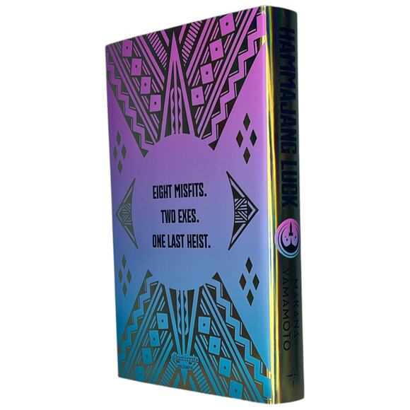 Illumicrate Hammajang Luck by Makana Yamamoto - December 2024 YA Box Edition - Picture 7 of 12